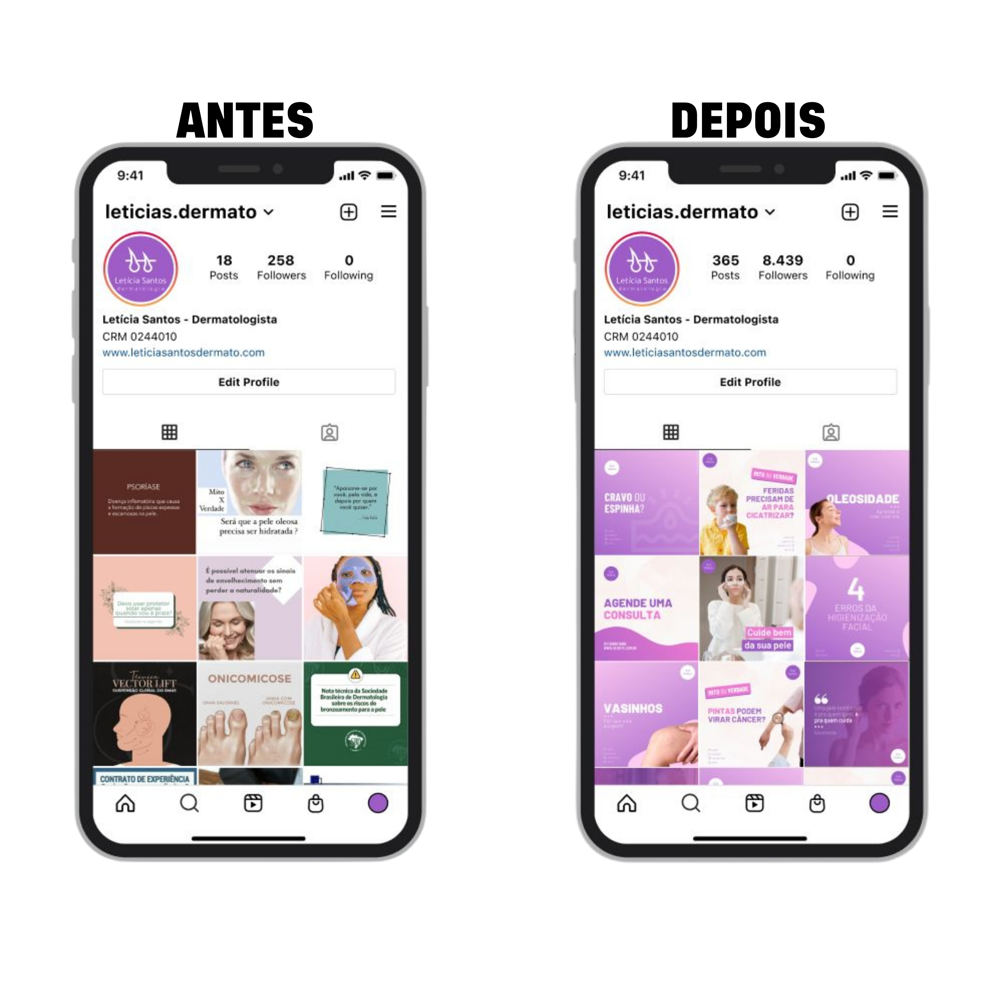 Case Digital Ace — Dermatologia